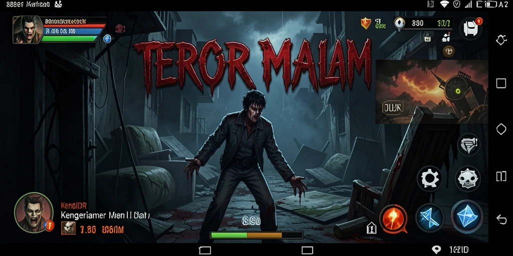 Tampak mencekam dari gameplay mengerikan di 888IDR.