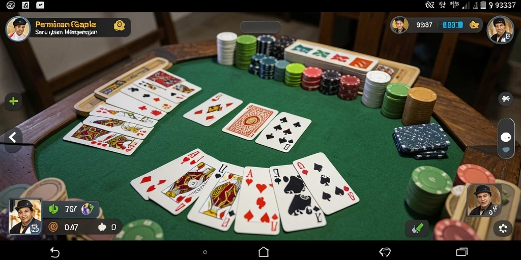 Tampilan seru gameplay 93337 di Gaple.