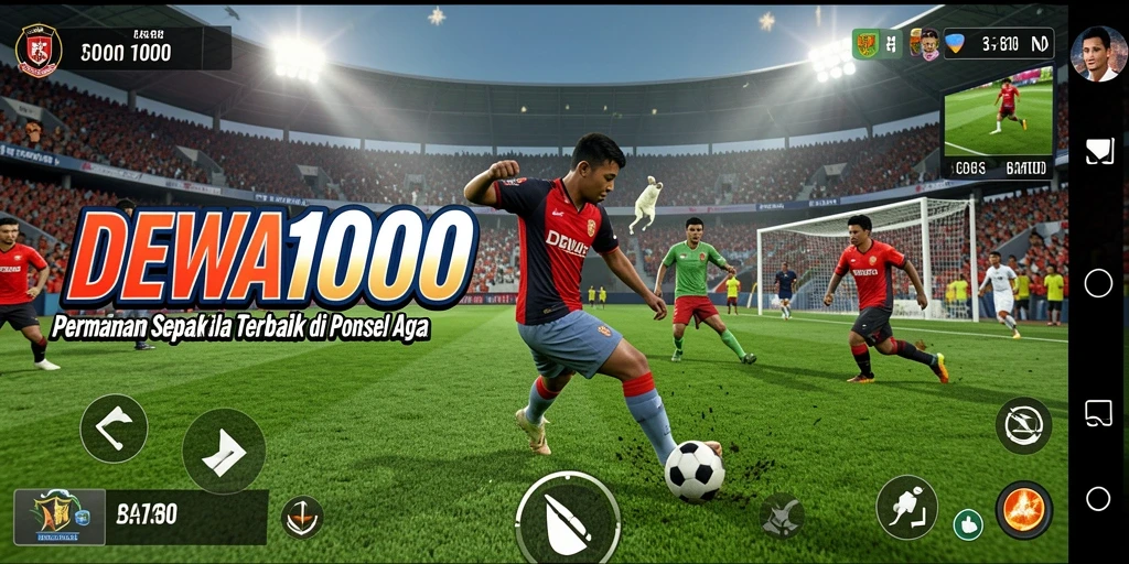 Tampilan gameplay DEWA1000 yang menarik dan mendebarkan.