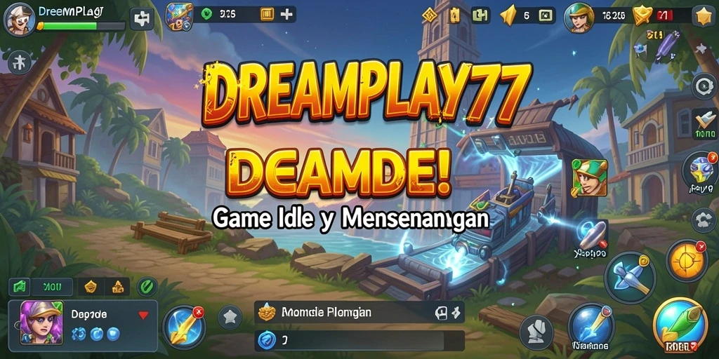 Tampilan gameplay <strong>DREAMPLAY77</strong> yang menarik dan menghibur.