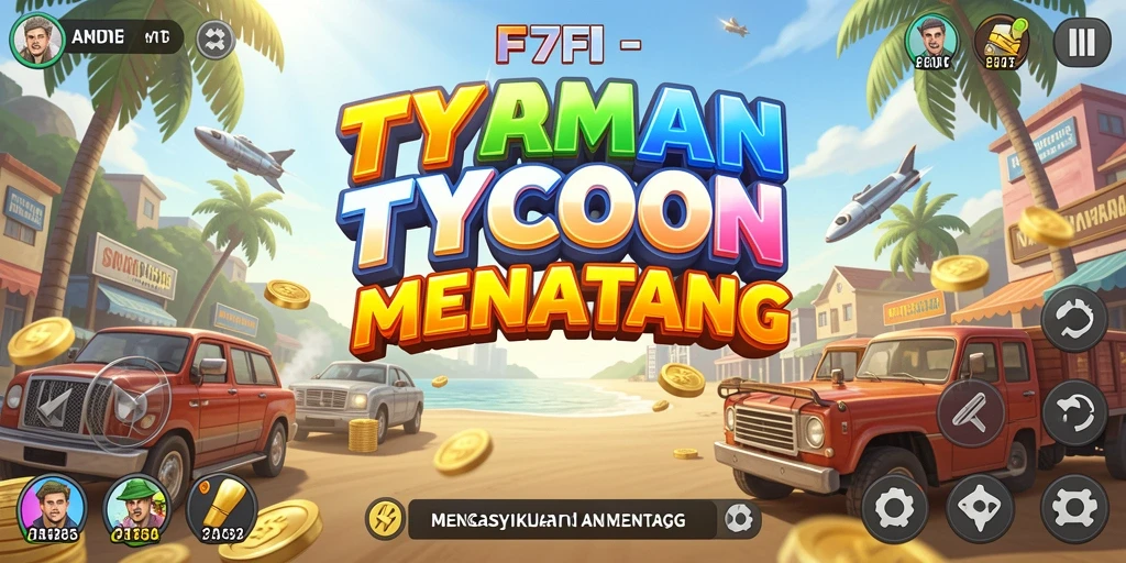 Tampilan gameplay F7F7 yang seru dan interaktif.