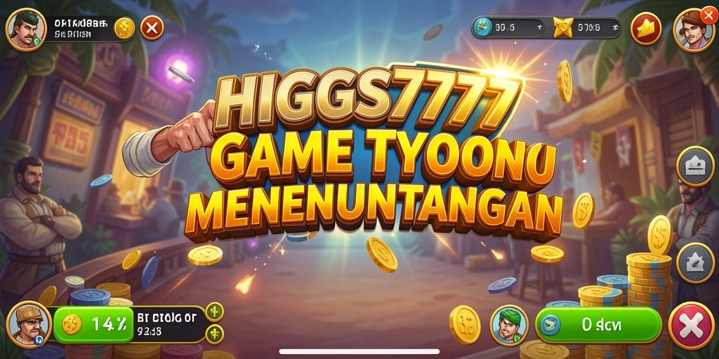 Tampilan gameplay HIGGS777 yang seru dan penuh strategi.