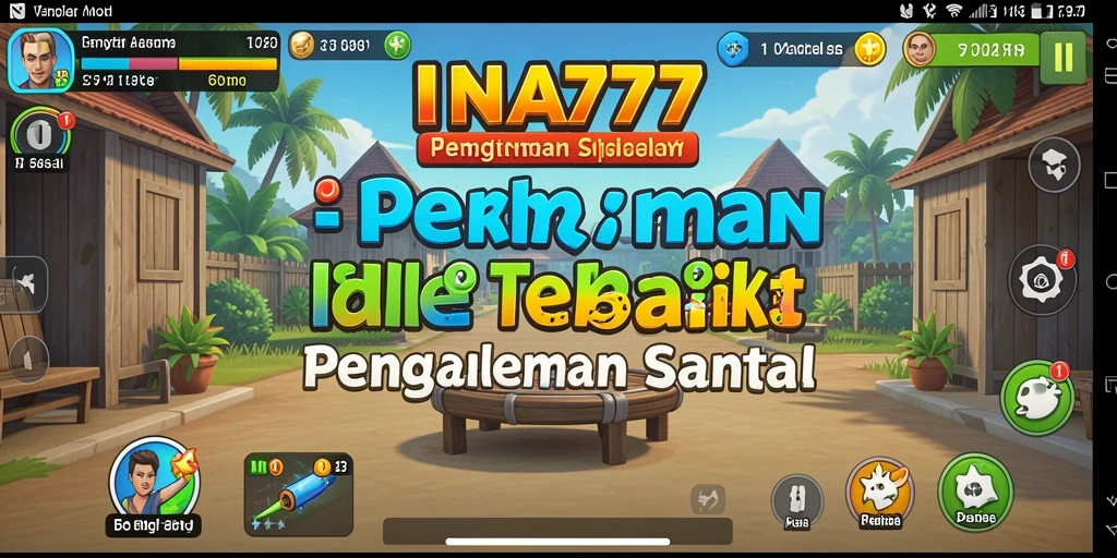 Tampilan gameplay <strong>INA777</strong> yang santai dan menghibur.