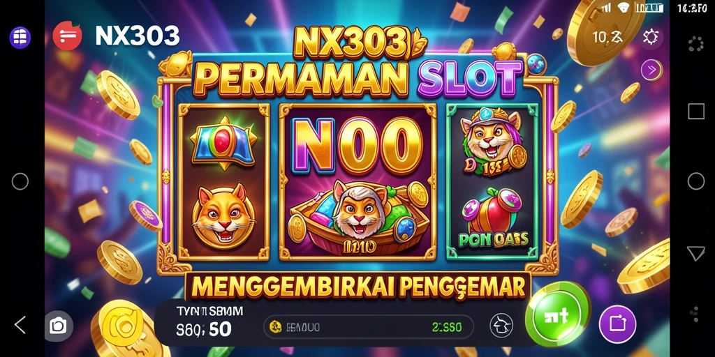 Tampilan menarik dari gameplay Slot NX303
