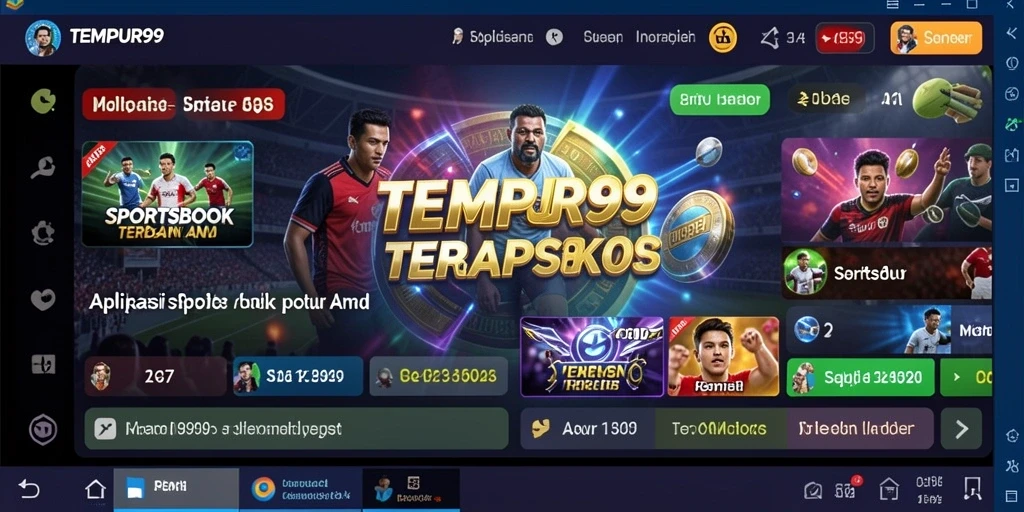 Screenshot gameplay TEMPUR99 menunjukkan interaksi taruhan yang dinamis.