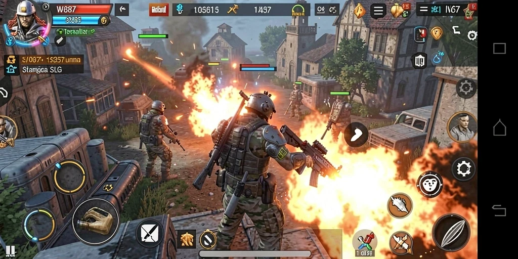 Gameplay seru dan strategi mendalam dalam WG87.