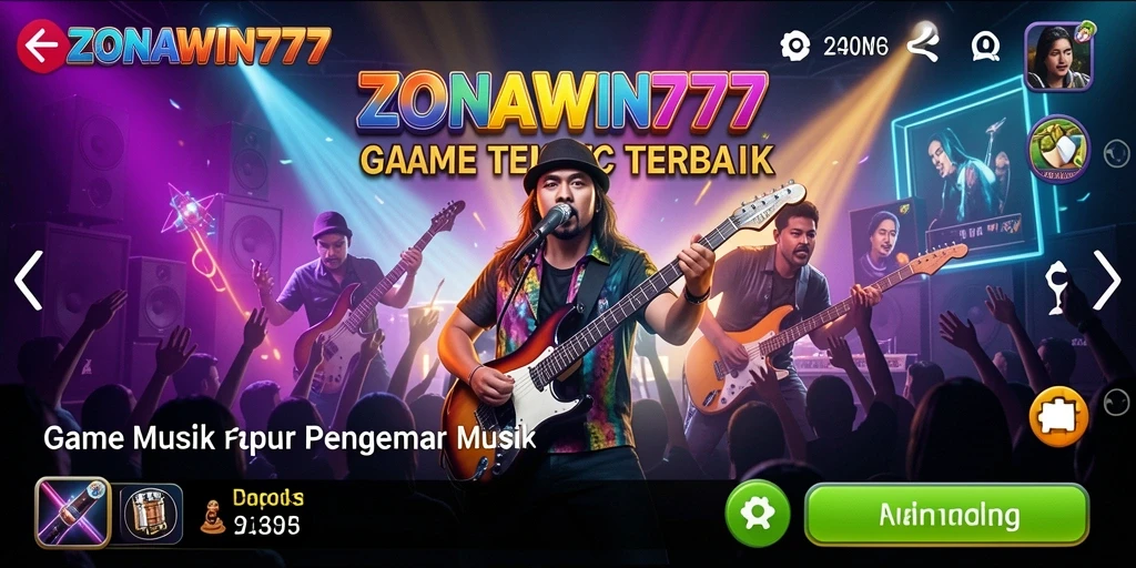 Tampilan gameplay ZONAWIN777 yang penuh warna dan interaktif.